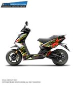 Ather 450x Arkade Design [Full Body Edge To Edge Wrap / Decal / Sticker Kit]