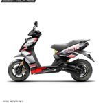 Ather 450x Bloodsport Design [Full Body Edge To Edge Wrap / Decal / Sticker Kit]