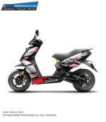 Ather 450x Bloodsport Design [Full Body Edge To Edge Wrap / Decal / Sticker Kit]