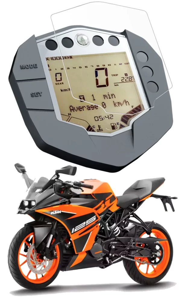 Garware RideGuard™ | Self-Healing Screen Guard For All Bikes - Image 11