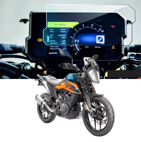 Garware RideGuard™ | Self-Healing Screen Guard For All Bikes - Image 7