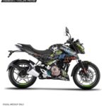 Pulsar N160-250 Hoonigan Design [Full Body Edge To Edge Wrap / Decal / Sticker Kit]