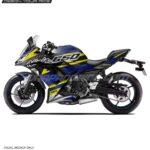 Kawasaki Ninja 650 Official Design [Full Body Wrap / Decal / Sticker Kit]