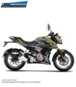 Pulsar N160-250 Raceline Design [Full Body Edge To Edge Wrap / Decal / Sticker Kit]