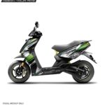 Ather 450x Raceline Design [Full Body Edge To Edge Wrap / Decal / Sticker Kit]