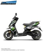 Ather 450x Raceline Design [Full Body Edge To Edge Wrap / Decal / Sticker Kit]