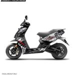 Ather 450x Sharkbite Design [Full Body Edge To Edge Wrap / Decal / Sticker Kit]