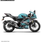 Yamaha V4 TrackSpec Design [Full Body Edge To Edge Wrap / Decal / Sticker Kit]