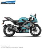 Yamaha V4 TrackSpec Design [Full Body Edge To Edge Wrap / Decal / Sticker Kit]