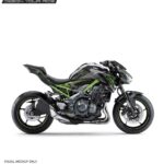 Kawasaki Z900 Arkade Edition [Full Body Wrap / Decal / Sticker Kit]