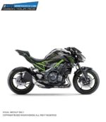 Kawasaki Z900 Arkade Edition [Full Body Wrap / Decal / Sticker Kit]