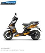 Ather 450x Bolt Design [Full Body Edge To Edge Wrap / Decal / Sticker Kit]