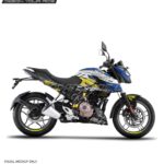Pulsar N160-250 Bullet Design [Full Body Edge To Edge Wrap / Decal / Sticker Kit]