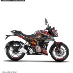 Pulsar N160-250 Chief Design [Full Body Edge To Edge Wrap / Decal / Sticker Kit]