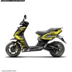 Ather 450x CyberPunk Design [Full Body Edge To Edge Wrap / Decal / Sticker Kit]