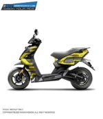 Ather 450x CyberPunk Design [Full Body Edge To Edge Wrap / Decal / Sticker Kit]