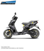 Ather 450x Cyber Design [Full Body Edge To Edge Wrap / Decal / Sticker Kit]