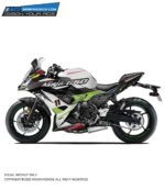 Kawasaki Ninja 650 Arkade Design [Full Body Wrap / Decal / Sticker Kit]