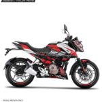 Pulsar N160-250 Racing 1 Design [Full Body Edge To Edge Wrap / Decal / Sticker Kit]