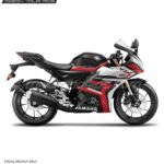 Yamaha V4 YZF Design [Full Body Edge To Edge Wrap / Decal / Sticker Kit]