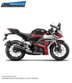 Yamaha V4 YZF Design [Full Body Edge To Edge Wrap / Decal / Sticker Kit]