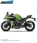 Kawasaki Ninja 650 Racing Team Design [Full Body Wrap / Decal / Sticker Kit]