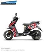 Ather 450x Velocity Design [Full Body Edge To Edge Wrap / Decal / Sticker Kit]