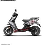 Ather 450x Scratch Design [Full Body Edge To Edge Wrap / Decal / Sticker Kit]