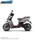 Ather 450x Scratch Design [Full Body Edge To Edge Wrap / Decal / Sticker Kit]