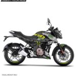 Pulsar N160-250 Speedteam Design [Full Body Edge To Edge Wrap / Decal / Sticker Kit]