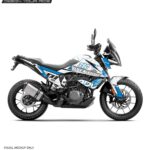 KTM Adventure Summit Edition 250-390 [Full Body Wrap / Decal / Sticker Kit]