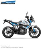 KTM Adventure Summit Edition 250-390 [Full Body Wrap / Decal / Sticker Kit]