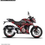 Pulsar N160-250 Wolf Design [Full Body Edge To Edge Wrap / Decal / Sticker Kit]