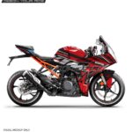 KTM Rc Deadpool Edition 125-200-390 [Full Body Wrap / Decal / Sticker Kit]