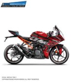KTM Rc Deadpool Edition 125-200-390 [Full Body Wrap / Decal / Sticker Kit]