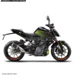 KTM Duke Vision Design 125-200-250-390 (BS4-BS6) [Full Body Wrap / Decal / Sticker Kit]