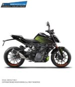 KTM Duke Vision Design 125-200-250-390 (BS4-BS6) [Full Body Wrap / Decal / Sticker Kit]