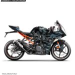 KTM Rc Batman Design 125-200-390 [Full Body Wrap / Decal / Sticker Kit]