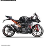 KTM Rc Venom Design 125-200-390 [Full Body Wrap / Decal / Sticker Kit]