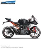 KTM Rc Venom Design 125-200-390 [Full Body Wrap / Decal / Sticker Kit]