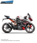 KTM Rc Raceline Edition 125-200-390 [Full Body Wrap / Decal / Sticker Kit]