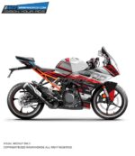 KTM Rc Racespec Design 125-200-390 [Full Body Wrap / Decal / Sticker Kit]