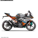 KTM Rc Official Design 125-200-390 [Full Body Wrap / Decal / Sticker Kit]