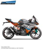 KTM Rc Official Design 125-200-390 [Full Body Wrap / Decal / Sticker Kit]