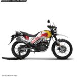 Hero Xpulse 200 RB Design [Full Body Wrap / Decal / Sticker Kit]