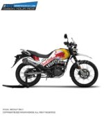 Hero Xpulse 200 RB Design [Full Body Wrap / Decal / Sticker Kit]