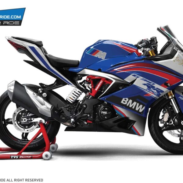 Best R R 310 Wrap TVS/BMW RR 310 (BS4/BS6) Archives - Wrap And Ride