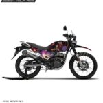 Hero Xpulse 200 Uchiha Design [Full Body Wrap / Decal / Sticker Kit]