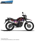 Hero Xpulse 200 Uchiha Design [Full Body Wrap / Decal / Sticker Kit]