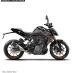 KTM Duke Future Design 125-200-250-390 (BS4-BS6) [Full Body Wrap / Decal / Sticker Kit]
